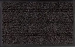  Dywany Łuszczów Wycieraczka DURA 7869 antypoślizgowa, zewnętrzna, wewnętrzna, na gumie - brąz, 40x60 cm