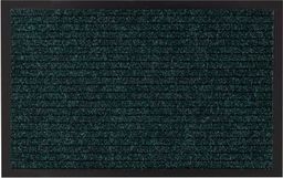  Dywany Łuszczów Wycieraczka DURA 6883 antypoślizgowa, zewnętrzna, wewnętrzna, na gumie - zielony, 40x60 cm