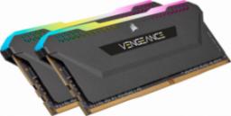 Pamięć Corsair Vengeance RGB PRO SL, DDR4, 32 GB, 3600MHz, CL18 (CMH32GX4M2Z3600C18)