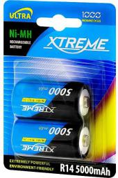  Xtreme Akumulator Xtreme C / R14 5000mAh 2 szt.