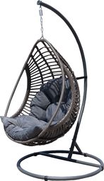 Bello Giardino Kokon BELLISSIMO z szarego technorattanu