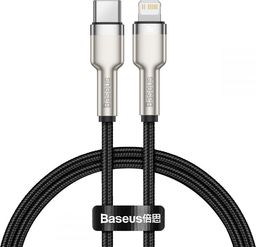 Kabel USB Baseus USB-C - Lightning 0.25 m Czarny (CATLJK-01)