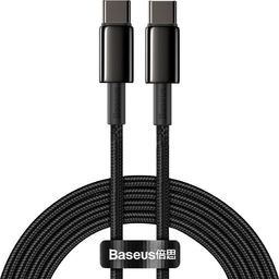 Kabel USB Baseus USB-C - USB-C 2 m Czarny (CATWJ-A01)