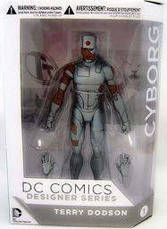 Figurka DC Comics DC Coll Designer Series Cyborg Terry Dodson 1