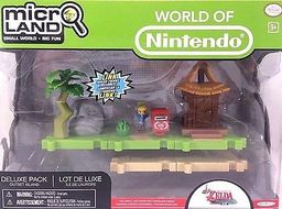 Figurka Jakks Pacific Nintendo W3 3pak Link Outset Island 88828