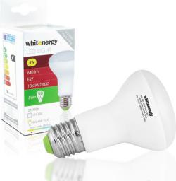 Whitenergy Żarówka LED E27, 8W, 640lm, 3000K, biała ciepła (10137)