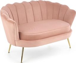  Halmar Sofa AMORINITO XL jasno różowa w kształcie muszelki HALMAR