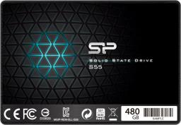 Dysk SSD Silicon Power S55 480GB 2.5" SATA III (SP480GBSS3S55S25)