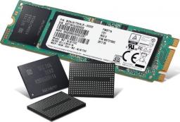 Dysk SSD Samsung M.2 128 GB SATA (MZNLN128HAHQ-000H1) - demontaż