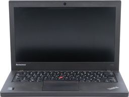 Laptop Lenovo Lenovo ThinkPad X240 i5-4300U 8GB 240GB SSD 1366x768 Klasa A- Windows 10 Home uniwersalny