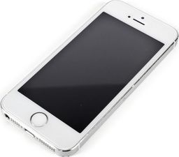 Smartfon Apple iPhone 5S 1/16GB Srebrny Klasa A- 