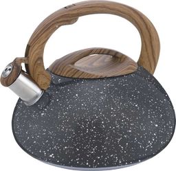 KRISBERG CZAJNIK Z GWIZDKIEM 3L KRISBERG 7579 GRANIT WOOD