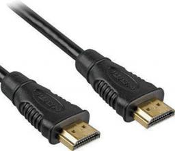 Kabel PremiumCord HDMI - HDMI 15m czarny (kphdme15)