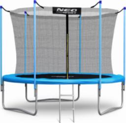 Trampolina ogrodowa Neo-Sport NS-10W181 z siatką wewnętrzną 10 FT 312 cm