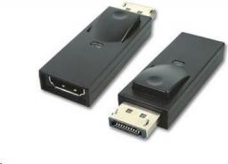 Adapter AV PremiumCord DisplayPort - HDMI czarny