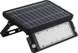 Naświetlacz Kobi Light Naświetlacz Solarny LED z Czujnikiem Ruchu 10w Barwa Neutralna Biała
