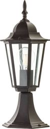  Kobi Light Słupek Ogrodowy Oświetleniowy Zewnętrzny LO4104, Lampa Stojąca, 42cm - Czarny