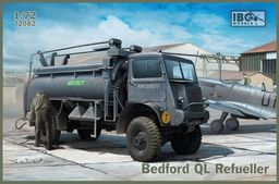  Ibg Model do sklejania Bedford QL Refueller