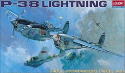  Academy Model plastikowy ACADEMY P-38 E/J/L Lighting 1:48