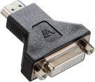 Adapter AV V7 HDMI - DVI-D czarny (V7E2HDMIMDVIDF-ADPTR)