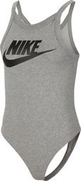  Nike Body Nike Sportswear W Nsw Essntl Bodysuit Tank Hbr CU5128 063 CU5128 063 szary XS