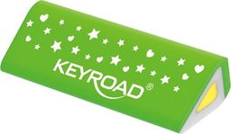  Keyroad Gumka Uniwersalna Keyroad Roofix, Trójkątna, Pakowane Na Displayu, Mix Kolorów