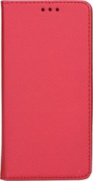 Etui Smart Magnet book iPhone 12 mini czerwony/red