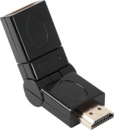 Adapter AV Cabletech HDMI - HDMI czarny (LEC-ZLA0852)