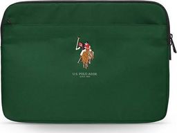 Etui U.S. Polo Assn Polo Embroidery 13" Zielony