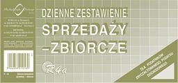  Michalczyk & Prokop DZIENNE ZESTAWIENIE SPRZEDAŻY - ZBIORCZE (OFFSET) MICHALCZYK I PROKOP 1/3 A4