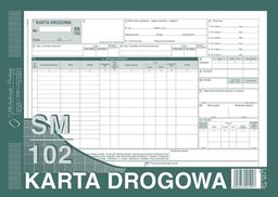  Michalczyk & Prokop KARTA DROGOWA - CIĘŻAROWY (OFFSET) MICHALCZYK I PROKOP A4