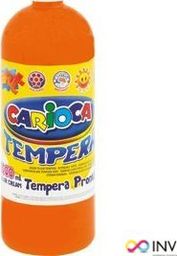 Carioca Farba tempera pomarańczowa  1000 ml