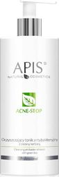  APIS Oczyszczający tonik antybakteryjny z zieloną herbatą Acne-stop 300 ml uniwersalny