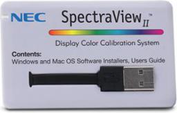 Program NEC SpectraView II Oprogramowanie do kalibracji monitorów NEC (100013825)