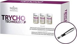  Farmona Trycho Technology do włosów osłabionych, specjalistyczne ampułki wzmacniające 10×5ml