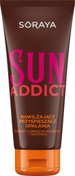 Soraya SORAYA_Sun Addict nawilżający przyspieszacz opalania z ekstraktem z orzecha i algami 150ml
