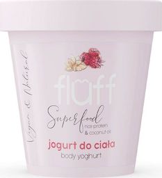  Fluff Body Yoghurt jogurt do ciała Maliny z Migdałami 180ml