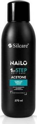  Silcare SILCARE_Nailo Aceton aceton do usuwania hybrydy 570ml