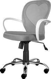 Krzesło biurowe Selsey Mia Szare