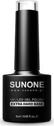  Sunone SUNONE_UV/LED Gel Polish Base baza hybrydowa Extra Hard 5ml