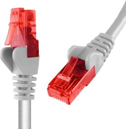  Spacetronik Kabel RJ45 CAT 6 U/UTP AWG24 biały 25m