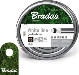  Bradas Wąż ogrodowy 1/2 30m WHITE LINE WWL1/230 5 warstw BRADAS 5649