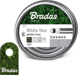  Bradas Wąż ogrodowy 3/4 50m WHITE LINE WWL3/450 5 warstw BRADAS 5717