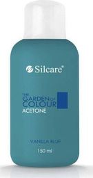  Silcare SILCARE_The Garden of Colour Aceton aceton do usuwania żelowych lakierów hybrydowych Vanilla Blue 150ml