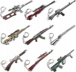 Breloczek Pan i Pani Gadżet Brelok do kluczy BROŃ