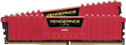 Pamięć Corsair Vengeance LPX, DDR4, 32 GB, 2666MHz, CL16 (CMK32GX4M2A2666C16R)