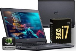 Laptop Dell PRECISION 7510 i7HQ 64GB 960SSD NVIDIA M2000M