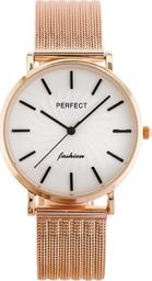 Zegarek Perfect ZEGAREK DAMSKI PERFECT E334 - siatka (zp932f)