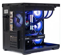 Komputer Game X G500, Ryzen 7 9800X3D, 32 GB, Radeon RX 9070 XT, 1 TB M.2 PCIe 