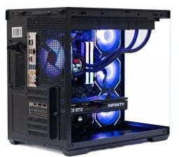 Komputer Game X G500, Ryzen 7 9700X, 64 GB, RTX 5060 Ti 16GB, 2 TB M.2 PCIe Windows 11 Pro 